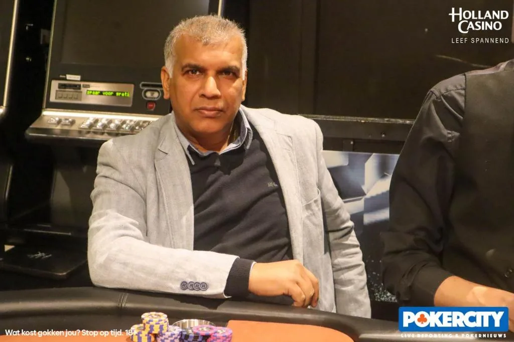 Radjendernath Chigharoe | 2022/11 - Master Classics of Poker - #1 - €1.650 NLH