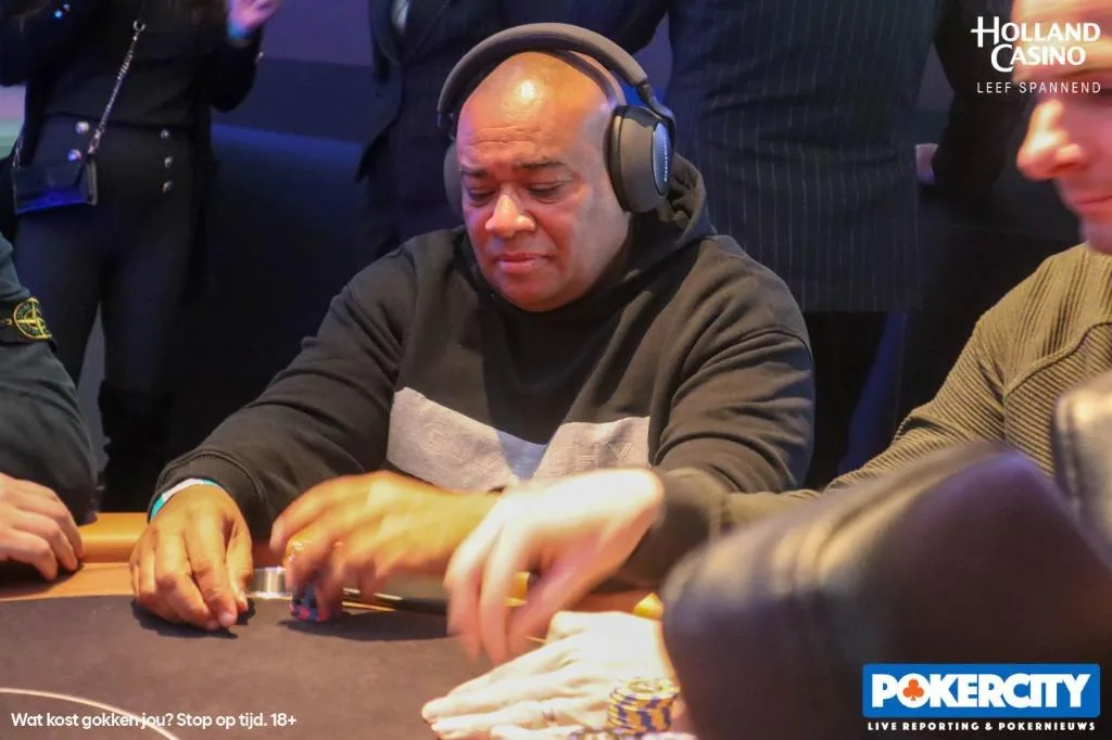 Clayde Terlaan | 2022/11 - Master Classics of Poker - #1 - €1.650 NLH