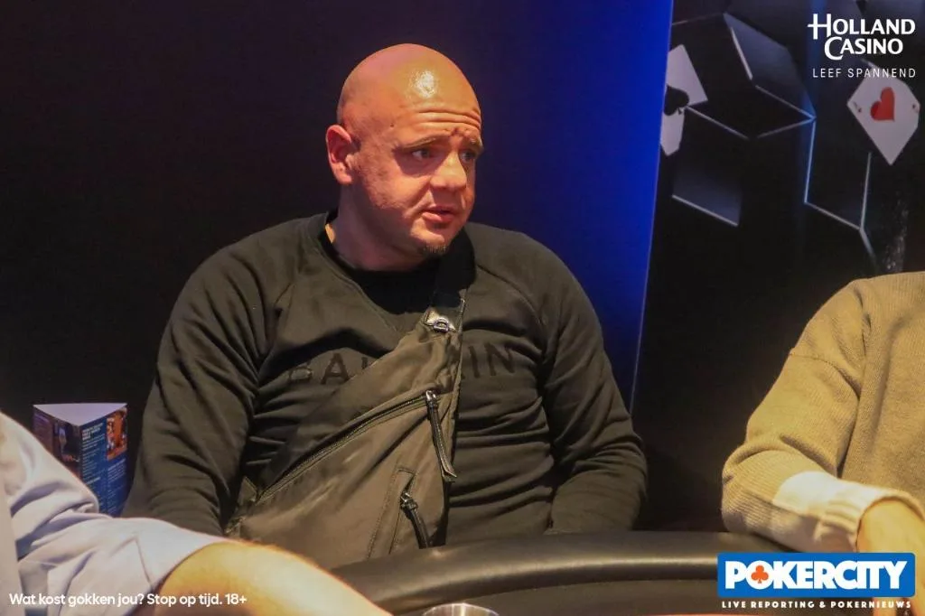 Gert Jan Albers | 2022/11 - Master Classics of Poker - #1 - €1.650 NLH
