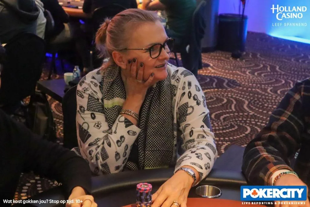Linda van de Ree | 2022/11 - Master Classics of Poker - #1 - €1.650 NLH