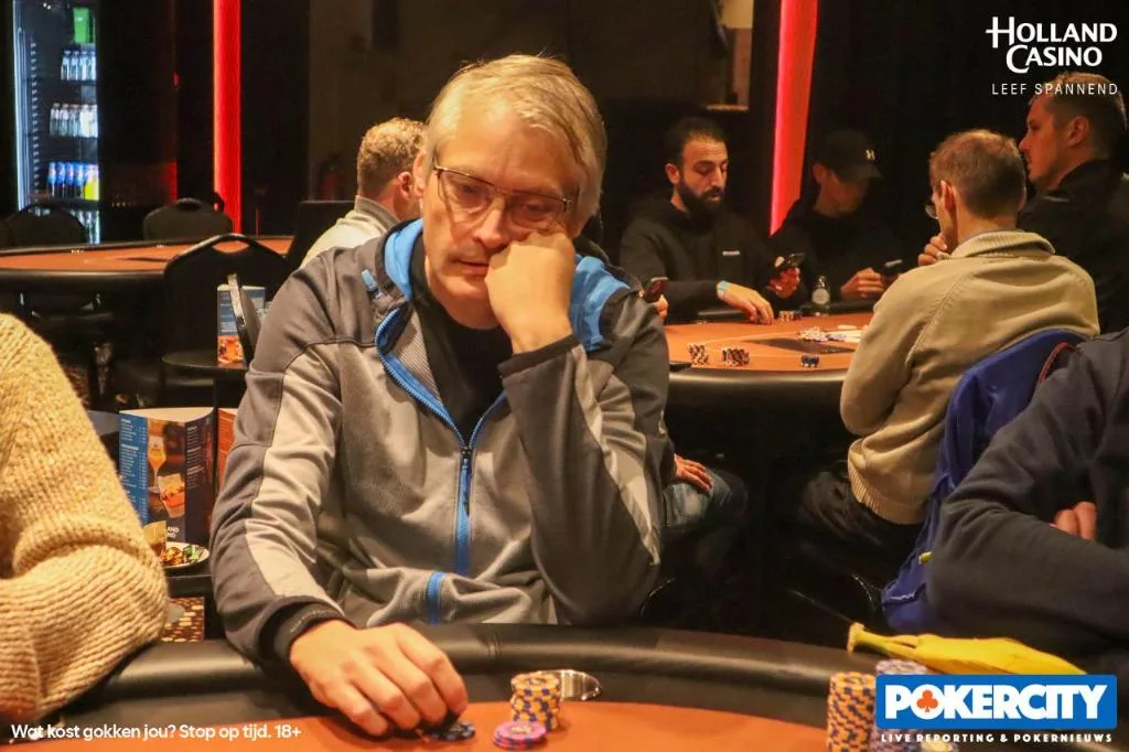 © 2026 Pokercity | Hans Bosman | 2022/11 - Master Classics of Poker - #1 - €1.650 NLH Hans Bosman | 2022/11 - Master Classics of Poker - #1 - €1.650 NLH