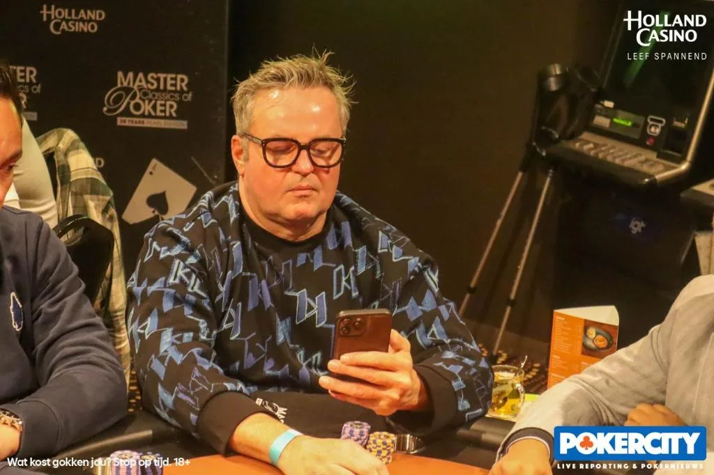 Johan Verhagen | 2022/11 - Master Classics of Poker - #1 - €1.650 NLH