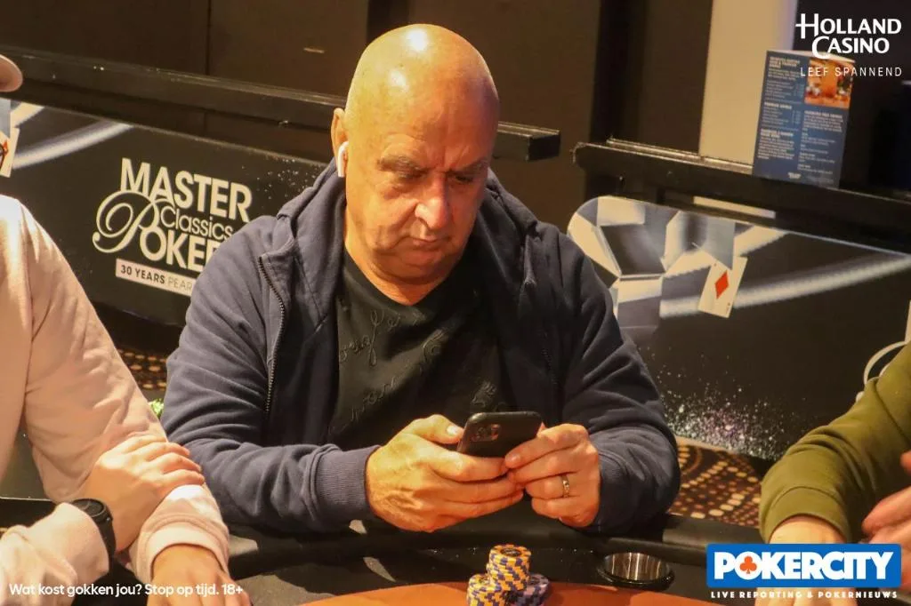 © 2026 Pokercity | Ad Schaap | 2022/11 - Master Classics of Poker - #1 - €1.650 NLH Ad Schaap | 2022/11 - Master Classics of Poker - #1 - €1.650 NLH