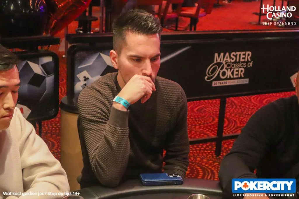 Dwayne Sluis | 2022/11 - Master Classics of Poker - #1 - €1.650 NLH