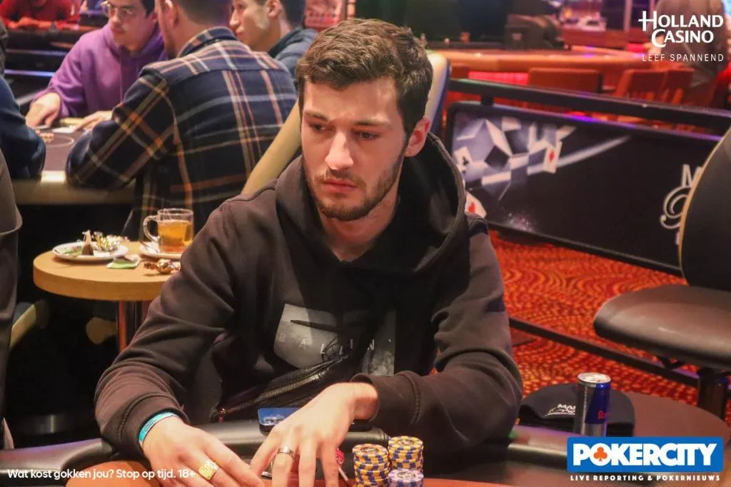 Santo Bakker | 2022/11 - Master Classics of Poker - #1 - €1.650 NLH