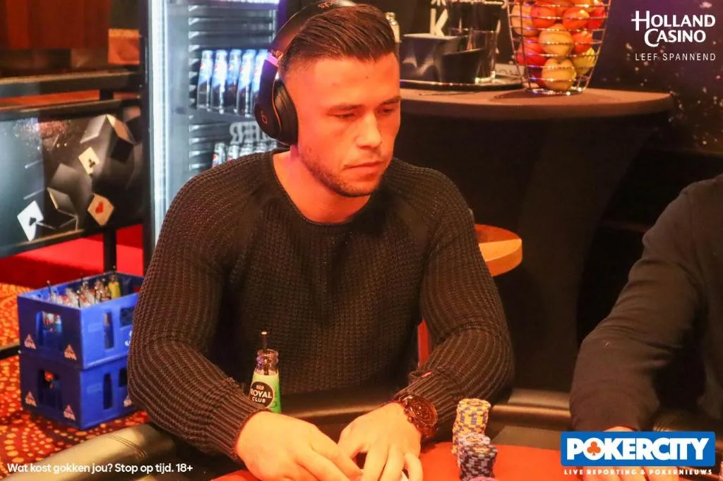 Nick van Bemmel | 2022/11 - Master Classics of Poker - #1 - €1.650 NLH