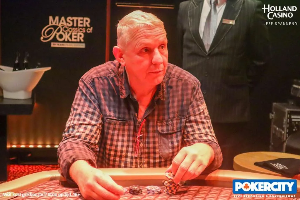 Cor Janssen | 2022/11 - Master Classics of Poker - #1 - €1.650 NLH