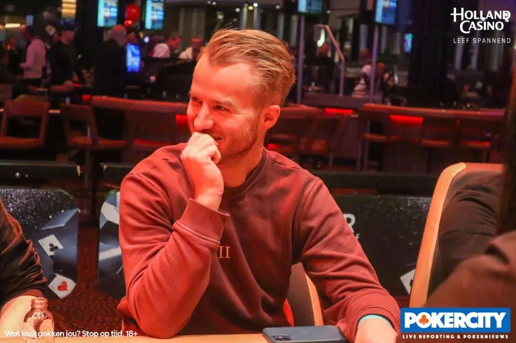 Rens Pleijster | 2022/11 - Master Classics of Poker - #1 - €1.650 NLH