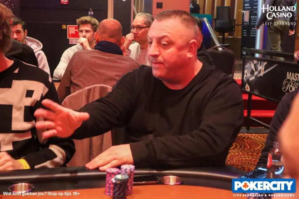 Kees Alblas | 2022/11 - Master Classics of Poker - #1 - €1.650 NLH