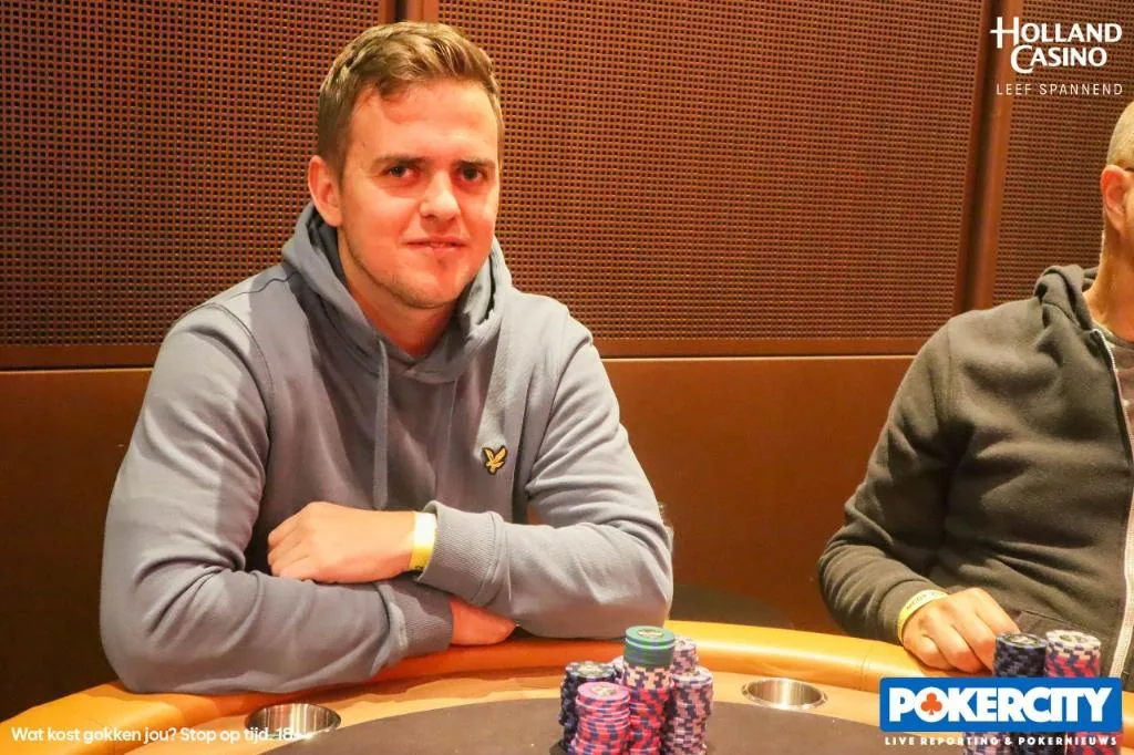 Luc van der Beek | 2022/11 - Master Classics of Poker - #1 - €1.650 NLH