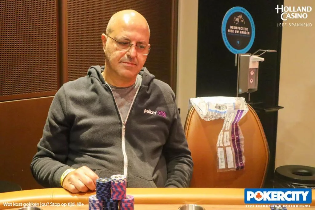Rafi Dahan | 2022/11 - Master Classics of Poker - #1 - €1.650 NLH