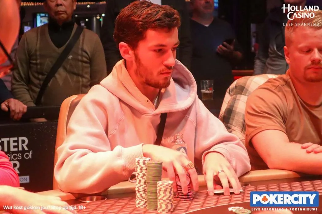 Santo Bakker | 2022/11 - Master Classics of Poker - #1 - €1.650 NLH