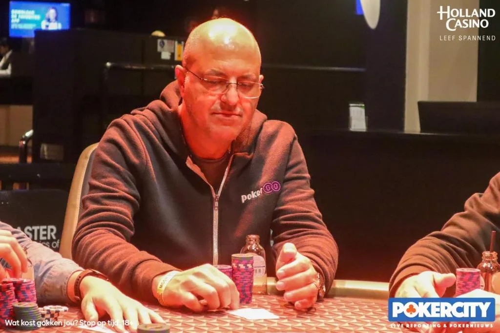 Rafi Dahan | 2022/11 - Master Classics of Poker - #1 - €1.650 NLH