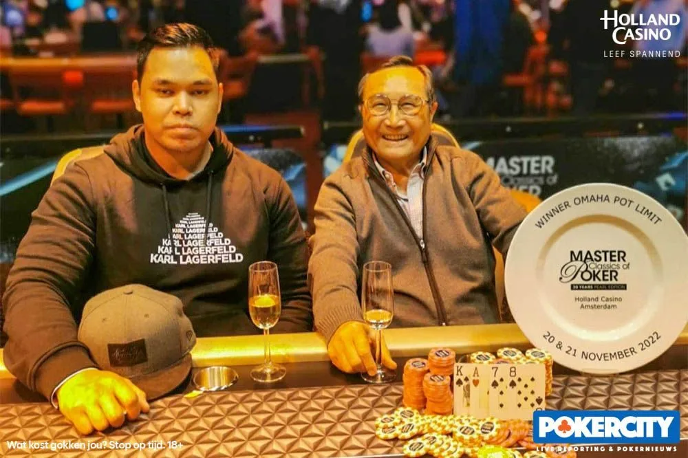 © 2026 Pokercity | Chuc Hoang | 2022/11 - Master Classics of Poker - #4 - €1.100 PLO Chuc Hoang | 2022/11 - Master Classics of Poker - #4 - €1.100 PLO