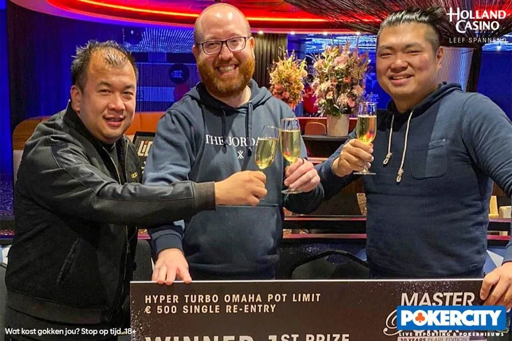 Jacco Hester | 2022/11 - Master Classics of Poker - #H2 - €550 PLO Hyper