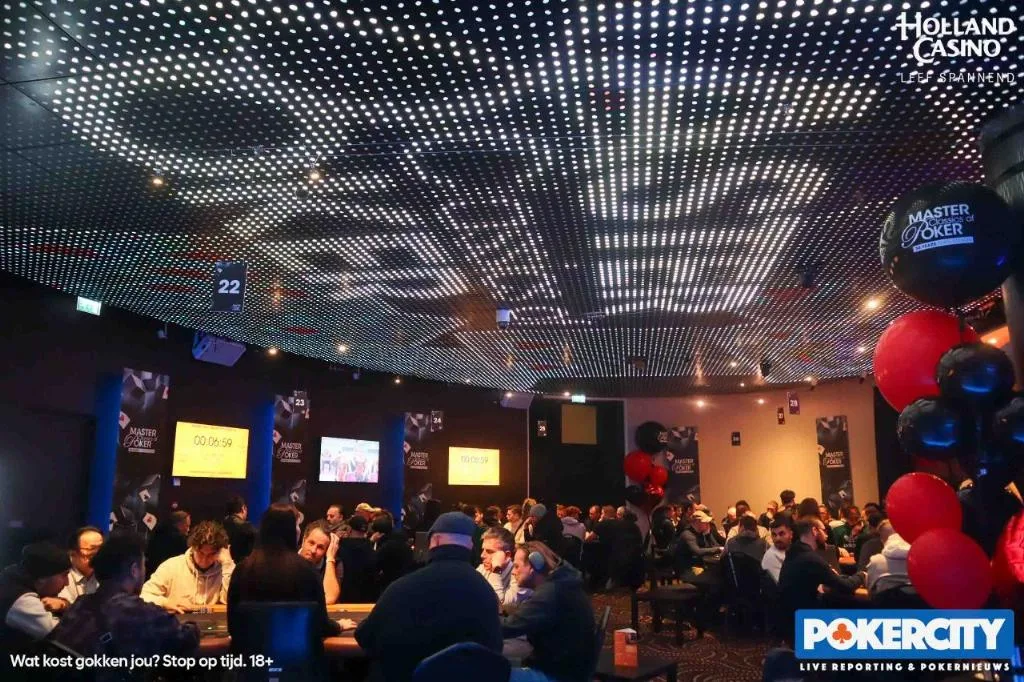 Lido zaal beneden | 2022/11 - Master Classics of Poker - #5 - €3.000 NLH Main Event