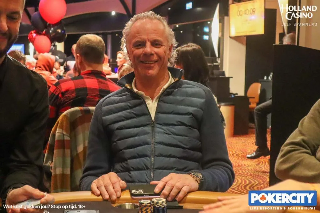 Willem de Jong | 2022/11 - Master Classics of Poker - #5 - €3.000 NLH Main Event