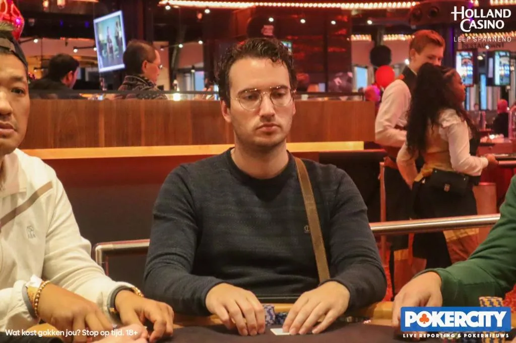 Barrie Pietersz | 2022/11 - Master Classics of Poker - #5 - €3.000 NLH Main Event
