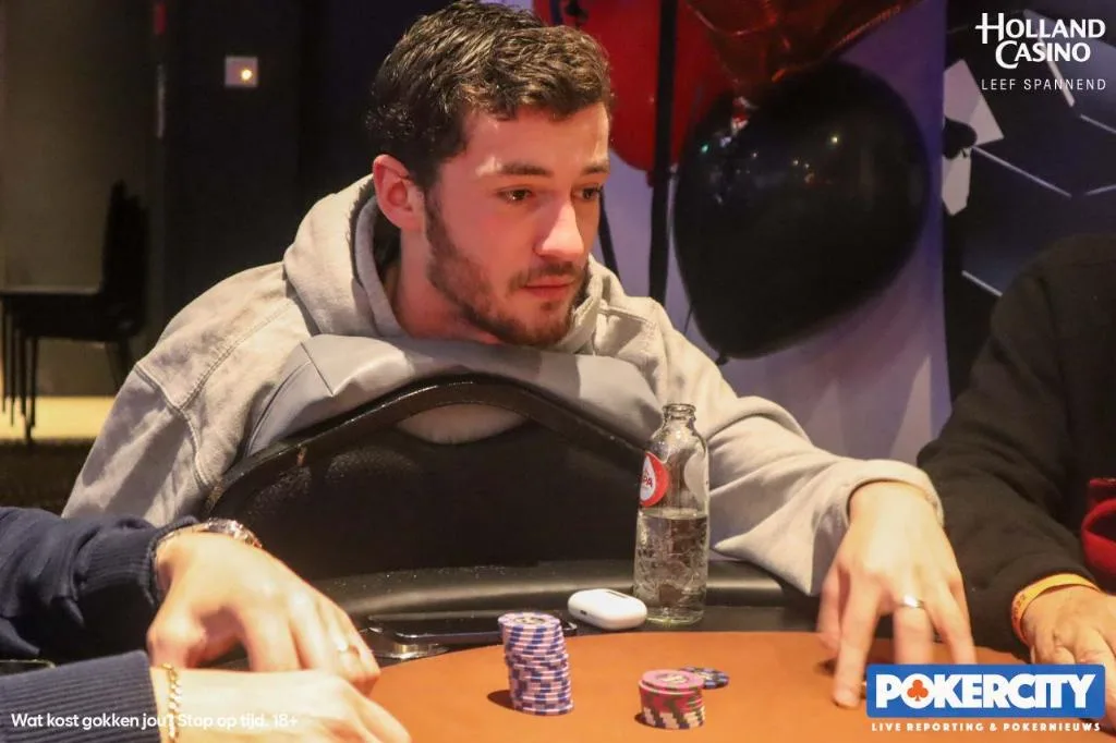 Santo Bakker | 2022/11 - Master Classics of Poker - #5 - €3.000 NLH Main Event