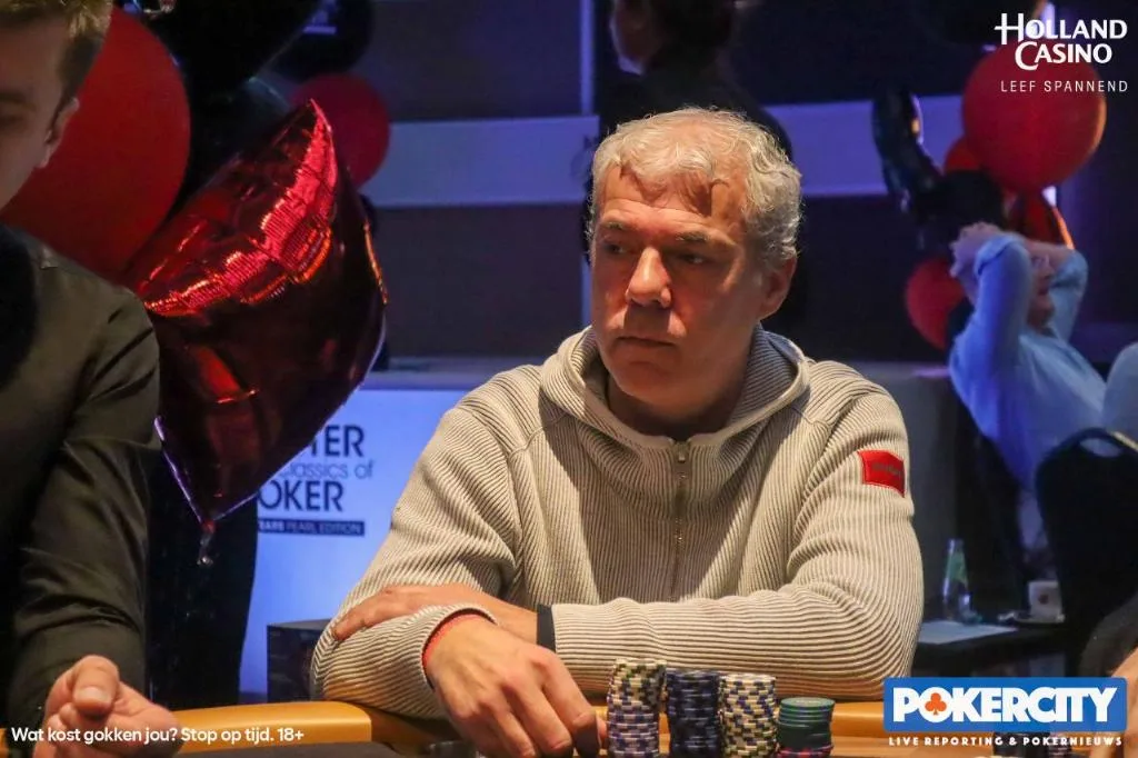 Jerry Bakker | 2022/11 - Master Classics of Poker - #5 - €3.000 NLH Main Event