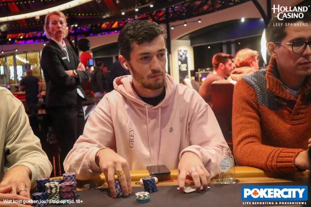 Santo Bakker | 2022/11 - Master Classics of Poker - #5 - €3.000 NLH Main Event