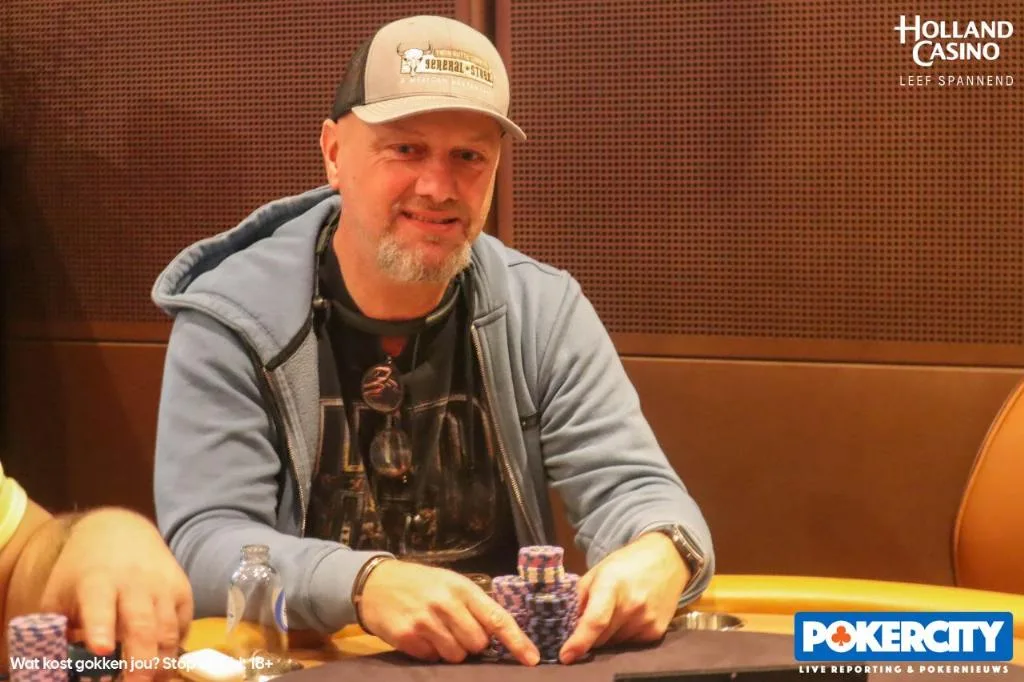 Albert Hoekendijk | 2022/11 - Master Classics of Poker - #5 - €3.000 NLH Main Event