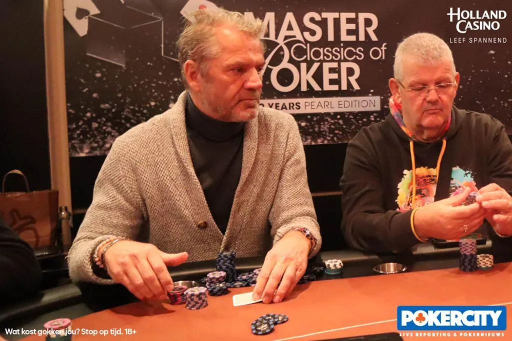 Eric van der Burg | 2022/11 - Master Classics of Poker - #5 - €3.000 NLH Main Event