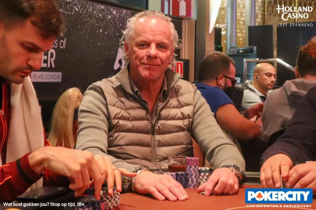 Willem de Jong | 2022/11 - Master Classics of Poker - #5 - €3.000 NLH Main Event
