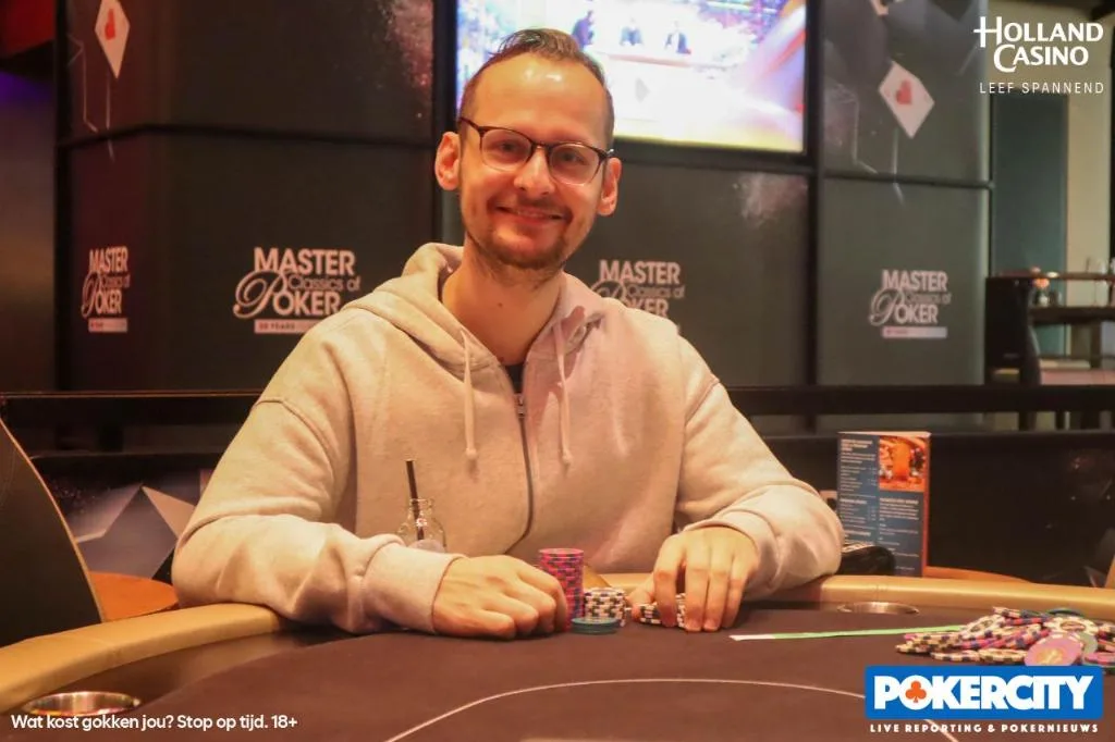 Wouter Beltz | 2022/11 - Master Classics of Poker - #5 - €3.000 NLH Main Event