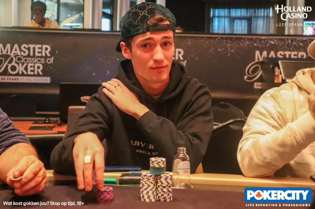 Santo Bakker | 2022/11 - Master Classics of Poker - #5 - €3.000 NLH Main Event