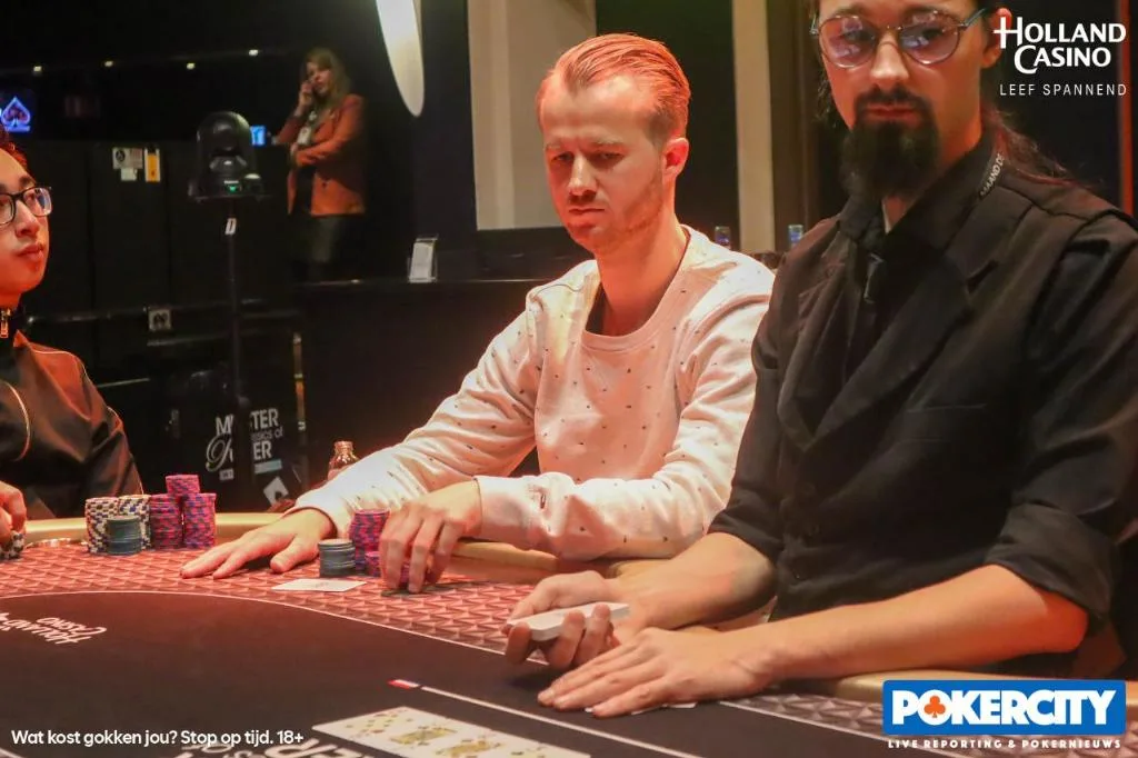 Rens Pleijster | 2022/11 - Master Classics of Poker - #5 - €3.000 NLH Main Event