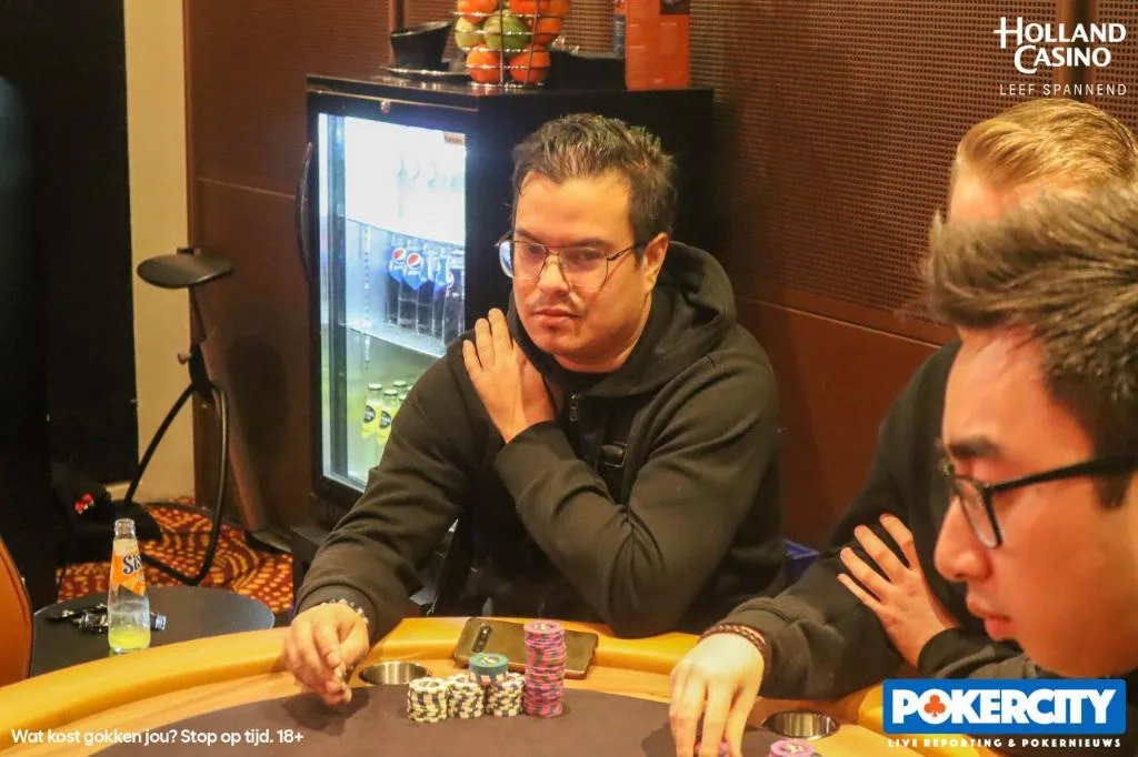 Manuel Jansma | 2022/11 - Master Classics of Poker - #5 - €3.000 NLH Main Event