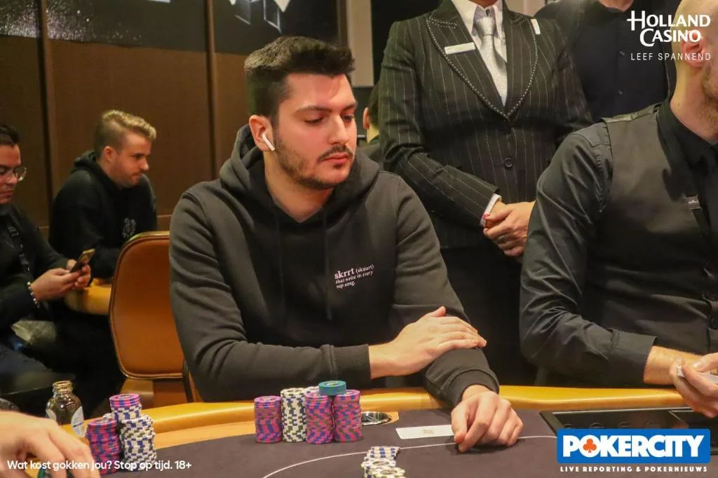 Candido Cappiello | 2022/11 - Master Classics of Poker - #5 - €3.000 NLH Main Event
