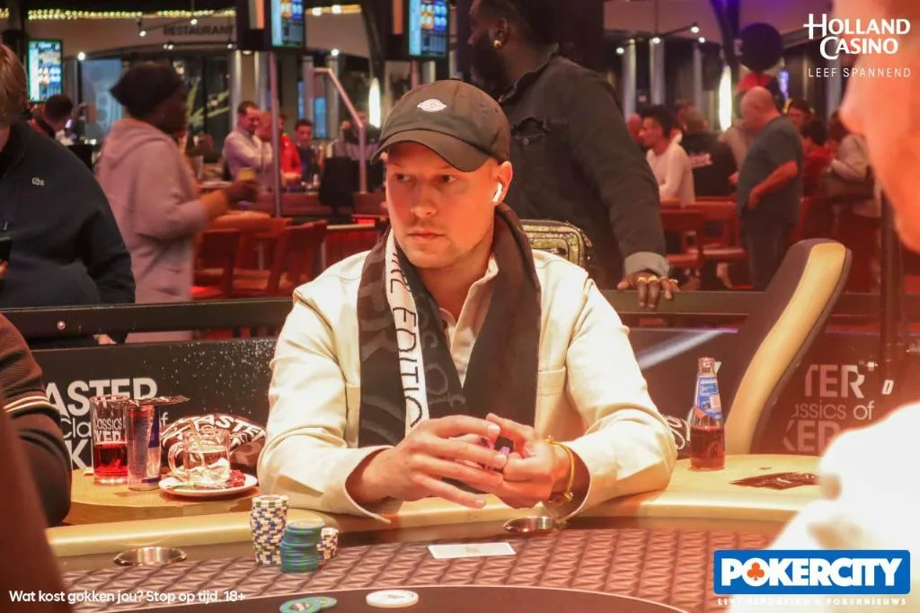 Matias Arosuo | 2022/11 - Master Classics of Poker - #5 - €3.000 NLH Main Event