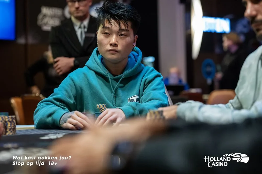 David Hu | 2022/11 - Master Classics of Poker - #5 - €3.000 NLH Main Event