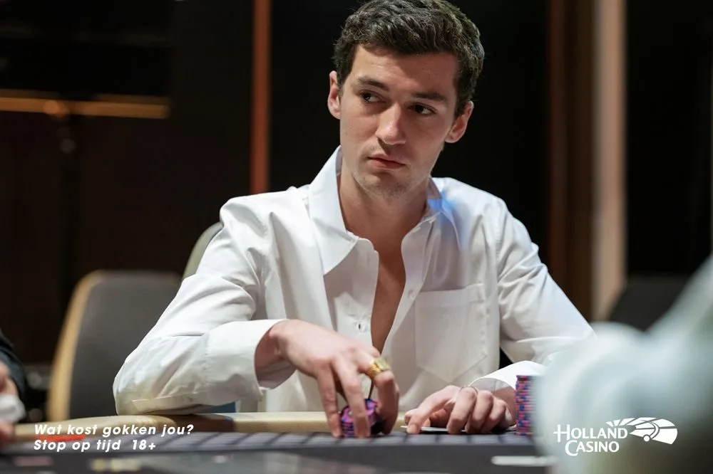 Santo Bakker | 2022/11 - Master Classics of Poker - #5 - €3.000 NLH Main Event