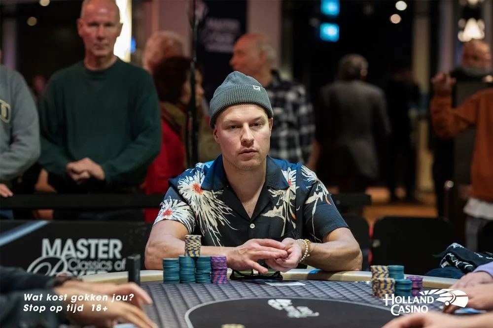 Matias Arosuo | 2022/11 - Master Classics of Poker - #5 - €3.000 NLH Main Event