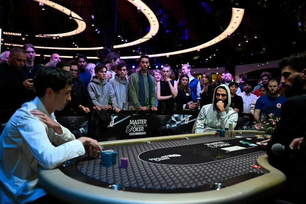 MCOP Main Event: Heads-up Santo Bakker vs Julien Sitbon | 2022/11 - Master Classics of Poker - #5 - €3.000 NLH Main Event