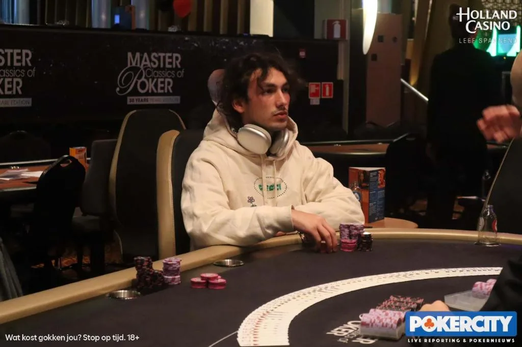 Mehdi Chaoui | 2022/11 - Master Classics of Poker - #7 - €6.000 NLH High Roller