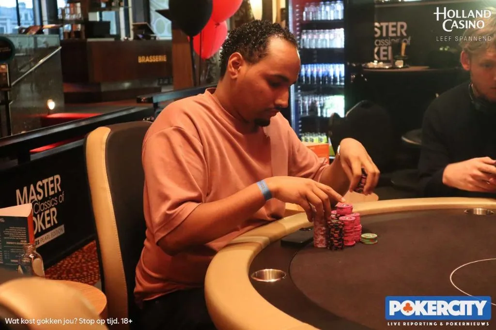 Henok Tekle Mariam | 2022/11 - Master Classics of Poker - #7 - €6.000 NLH High Roller