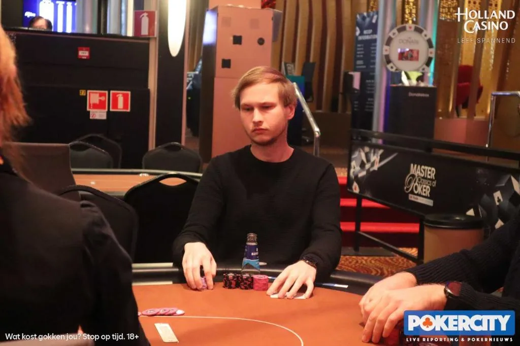 © 2026 Pokercity | Roope Tarmi | 2022/11 - Master Classics of Poker - #7 - €6.000 NLH High Roller Roope Tarmi | 2022/11 - Master Classics of Poker - #7 - €6.000 NLH High Roller