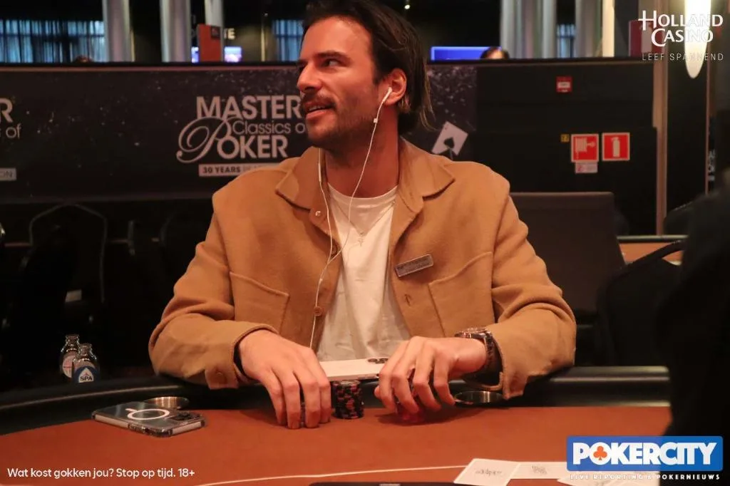 Tom Vogelsang | 2022/11 - Master Classics of Poker - #7 - €6.000 NLH High Roller