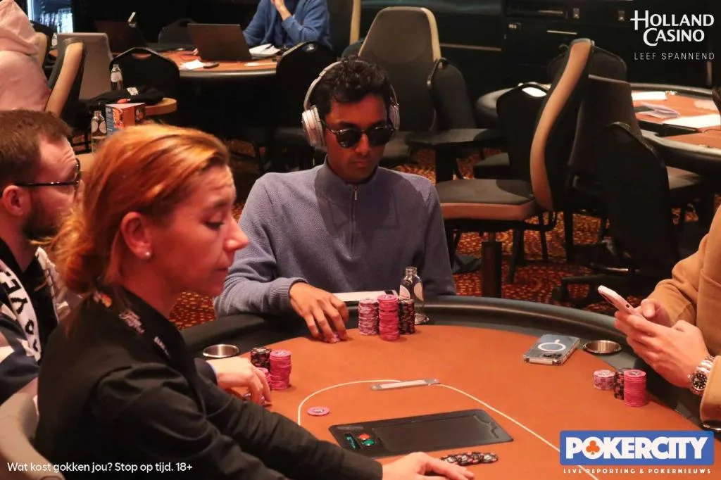 David Vinayagamoorthy | 2022/11 - Master Classics of Poker - #7 - €6.000 NLH High Roller