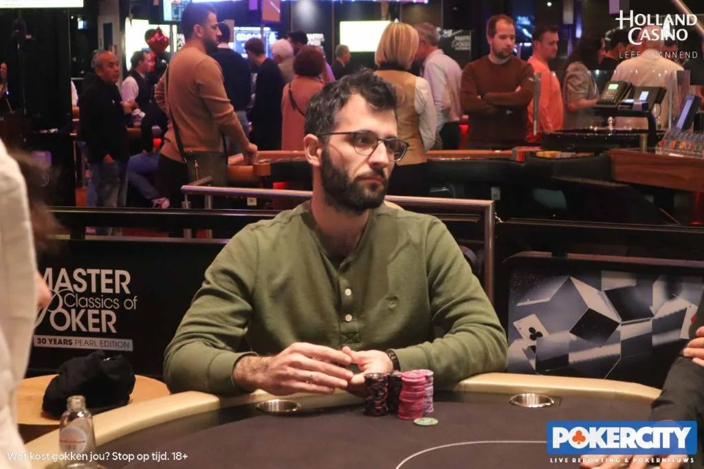 © 2026 Pokercity | Ioannis Angelou Konstas | 2022/11 - Master Classics of Poker - #7 - €6.000 NLH High Roller Ioannis Angelou Konstas | 2022/11 - Master Classics of Poker - #7 - €6.000 NLH High Roller