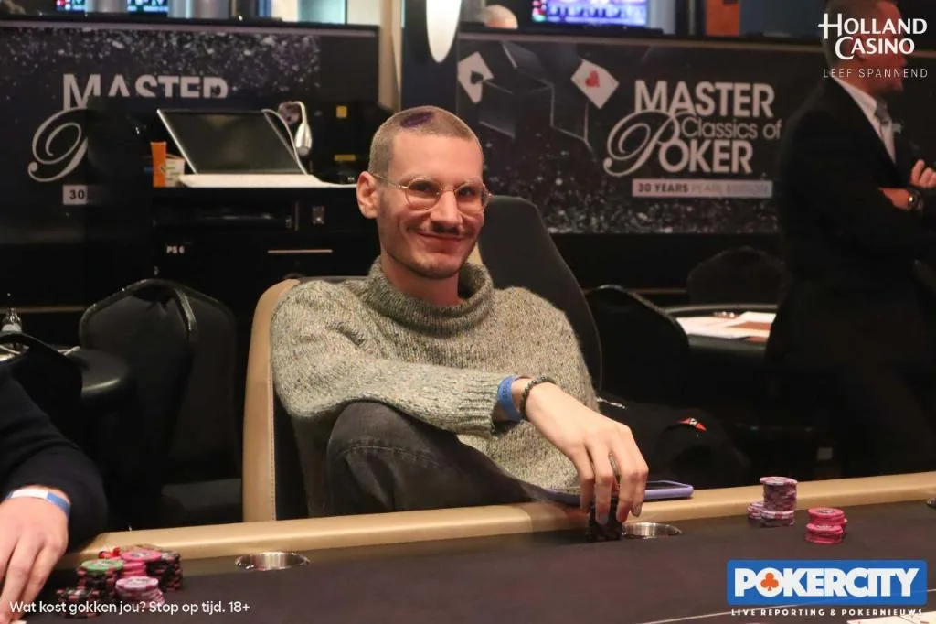 Kyriakos Papadopoulos | 2022/11 - Master Classics of Poker - #7 - €6.000 NLH High Roller