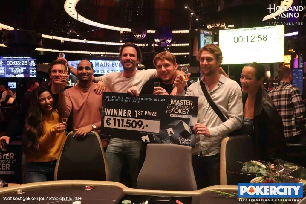 © 2026 Pokercity | Duco ten Haven | 2022/11 - Master Classics of Poker - #7 - €6.000 NLH High Roller Duco ten Haven | 2022/11 - Master Classics of Poker - #7 - €6.000 NLH High Roller