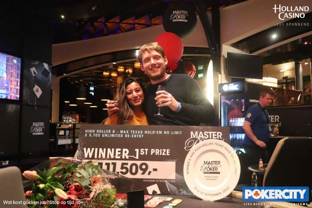 © 2026 Pokercity | Duco ten Haven | 2022/11 - Master Classics of Poker - #7 - €6.000 NLH High Roller Duco ten Haven | 2022/11 - Master Classics of Poker - #7 - €6.000 NLH High Roller