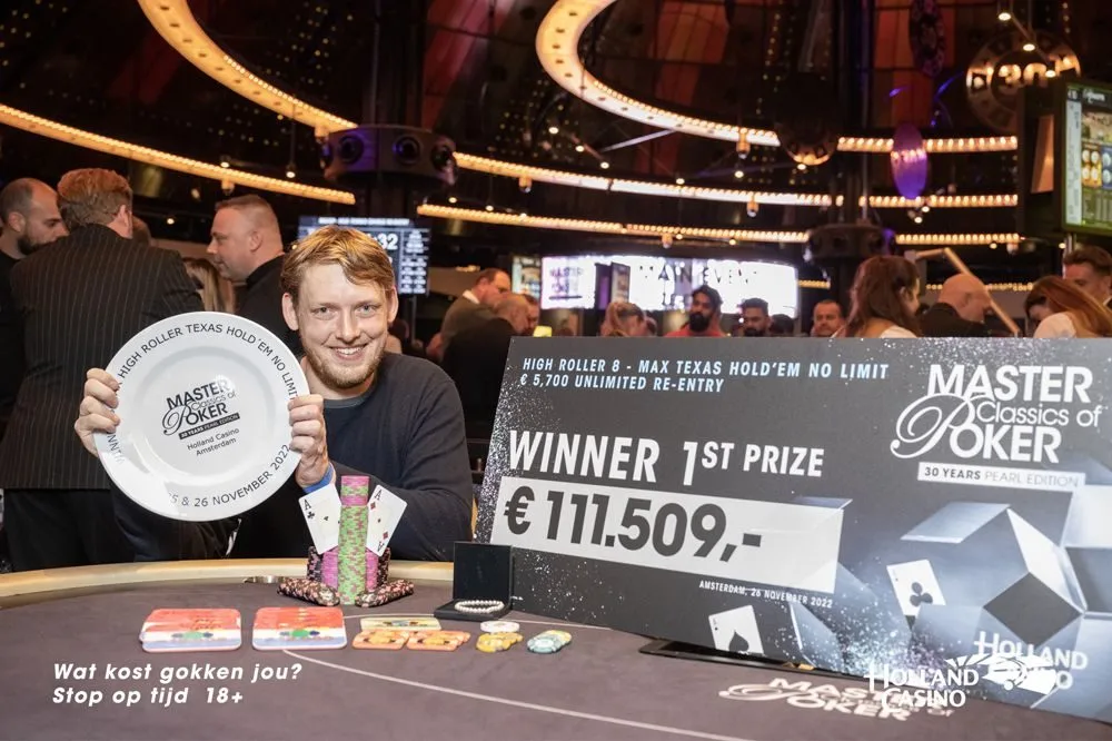 © 2026 Pokercity | Duco ten Haven | 2022/11 - Master Classics of Poker - #7 - €6.000 NLH High Roller Duco ten Haven | 2022/11 - Master Classics of Poker - #7 - €6.000 NLH High Roller