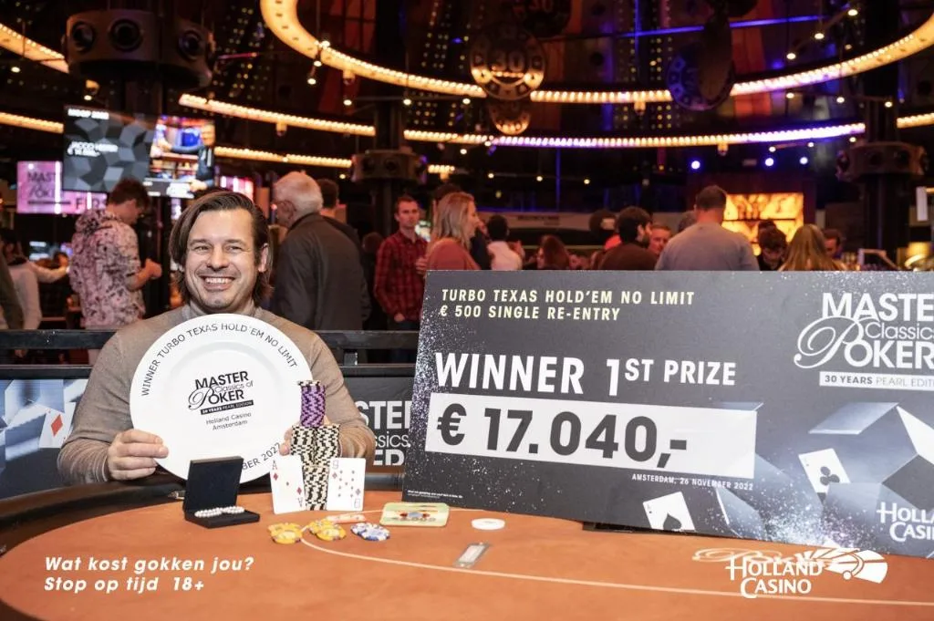 Dominik Kulicki | 2022/11 - Master Classics of Poker - #8 - €565 NLH Turbo
