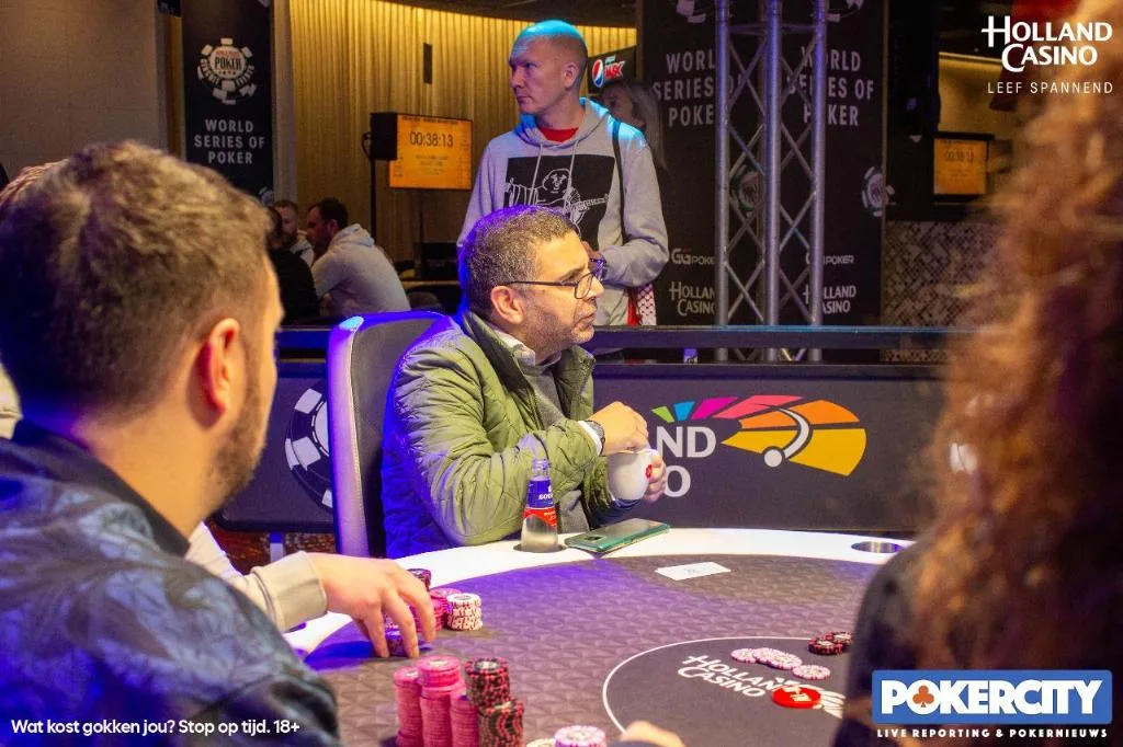 A. Kabbani | 2022/11 - WSOP Circuit Rotterdam - #3 - €1.100 Mystery Bounty